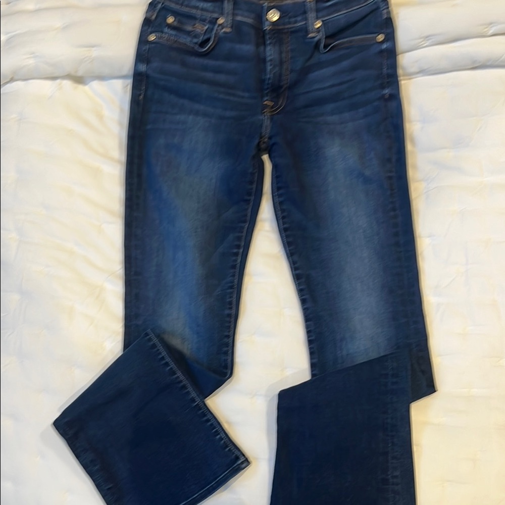 7 For All Mankind Women's Blue Jeans